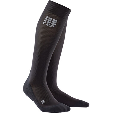 Calcetines CEP RECOVERY Negro 0